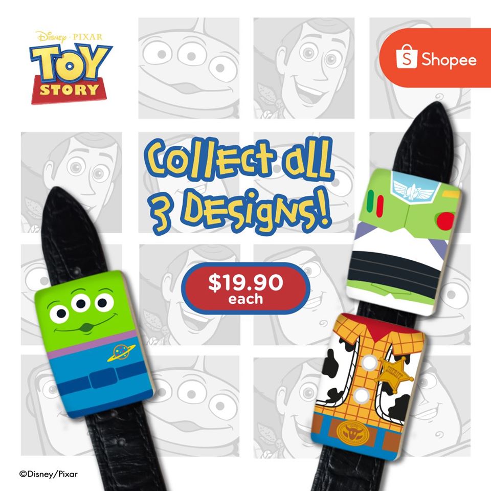 Ez-Link Toy Story Wearables charm