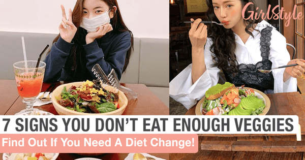 7 Signs You're Not Eating Enough Vegetables & Need To Make A Diet Change