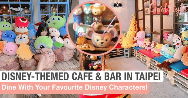 Dine In A Disney Paradise At TankQ Cafe & Bar In Taipei, Taiwan