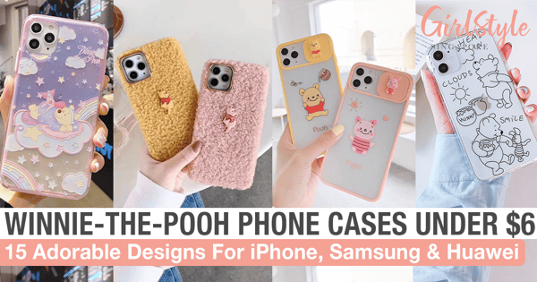 15 Adorable Winnie-The-Pooh Phone Cases Under $6 You Can Shop Online In Singapore