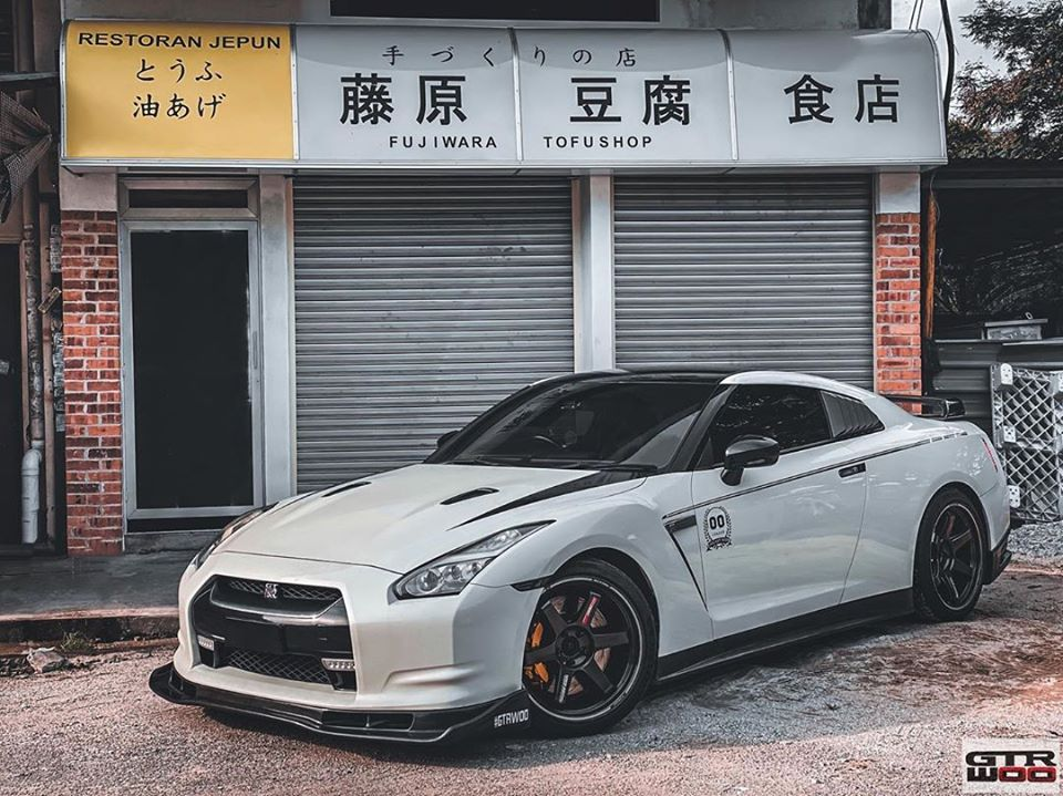 Initial D’s Fujiwara Tofu Shop Themed Cafe In Malaysia Near Kuala Lumpur