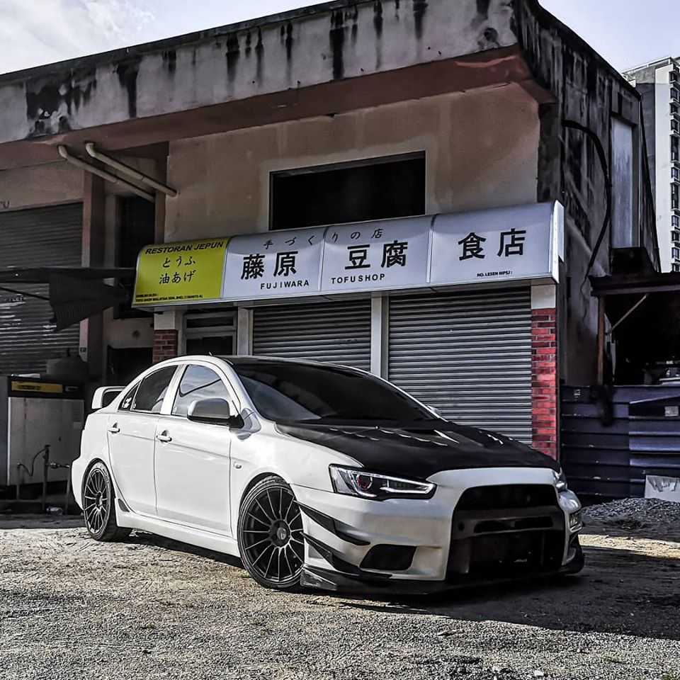 Initial D’s Fujiwara Tofu Shop Themed Cafe In Malaysia Near Kuala Lumpur