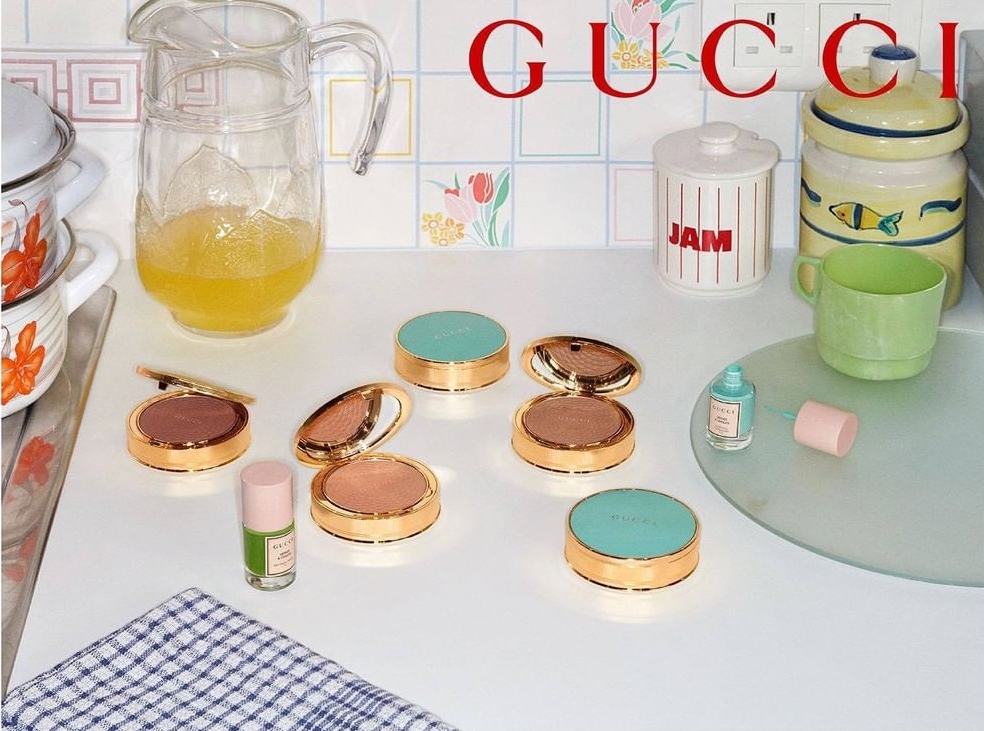 Gucci Beauty bronzing powder Singapore