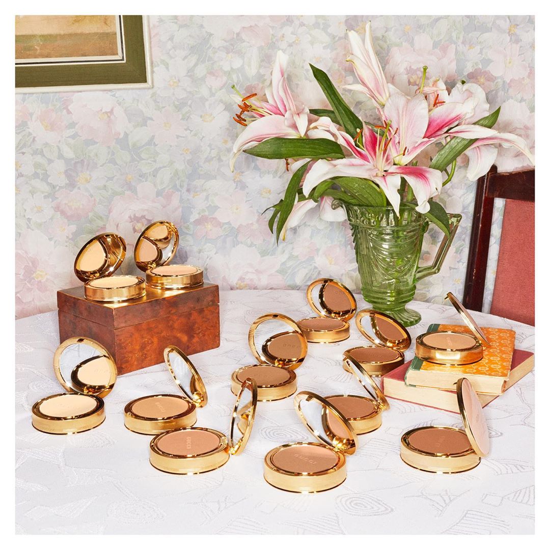 Gucci Beauty foundation powder Singapore