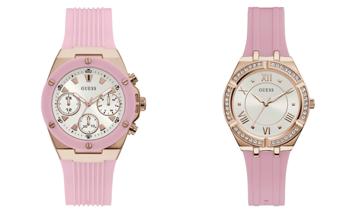 Guess Summer Brights pastel watches Singapore