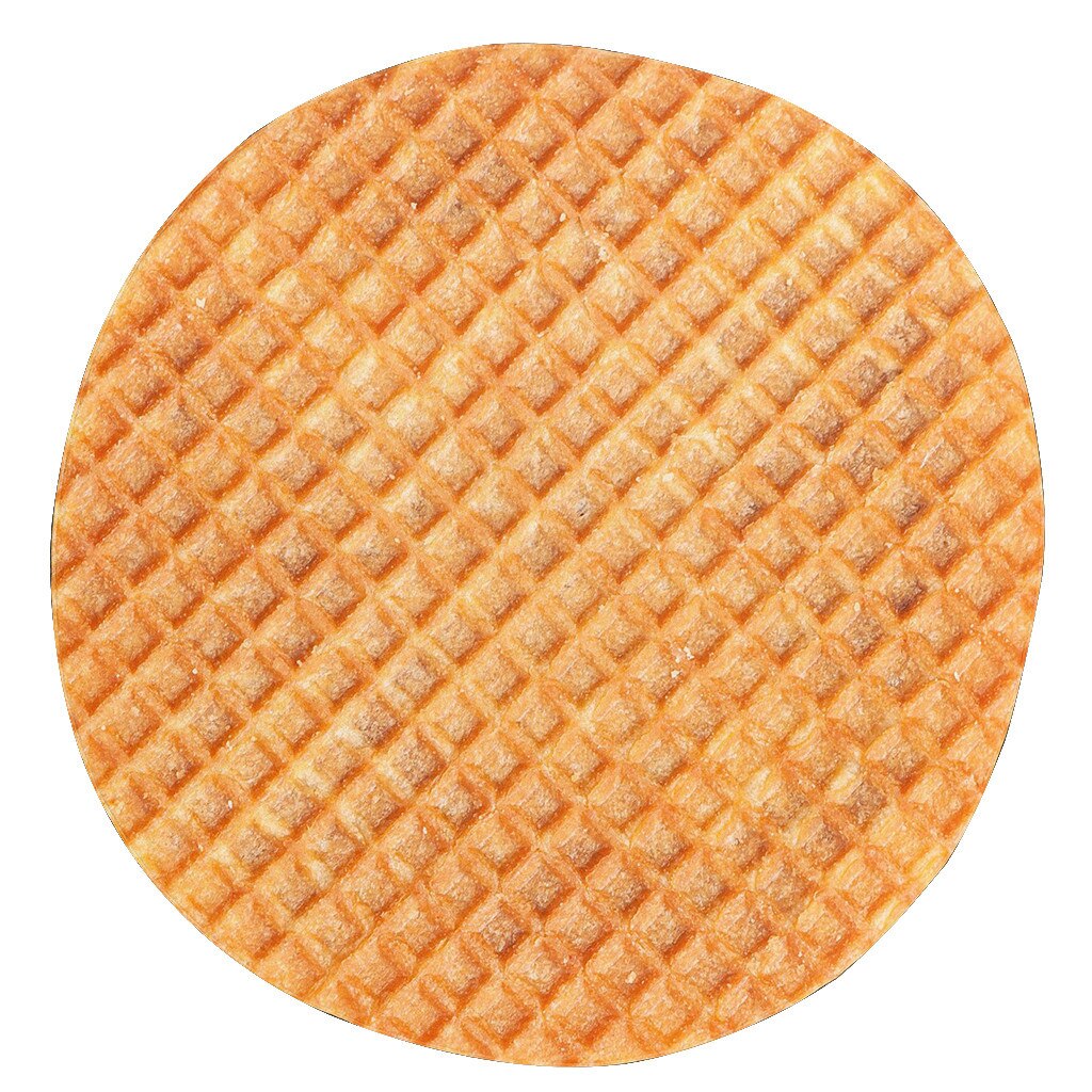realistic waffle round rug and throw blanket