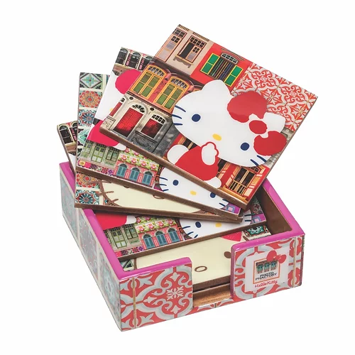Hello Kitty Photo Phactory Singapore coasters