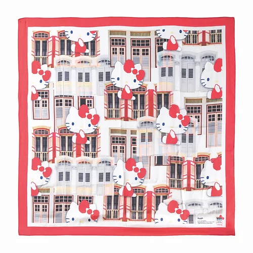 Hello Kitty Photo Phactory Singapore scarf