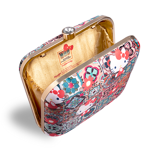 Hello Kitty Photo Phactory Singapore square box clutch bag