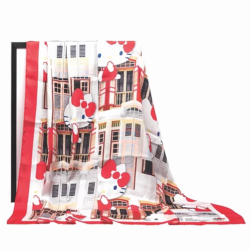 Hello Kitty Photo Phactory Singapore scarf