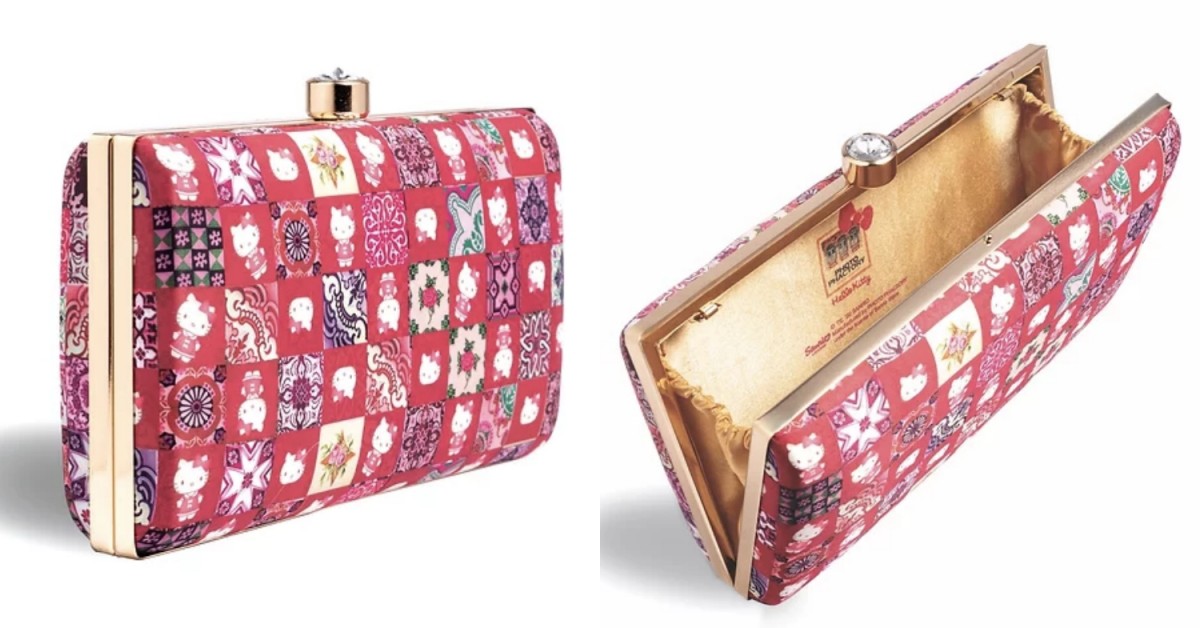 Hello Kitty Photo Phactory Singapore rectangle clutch bag
