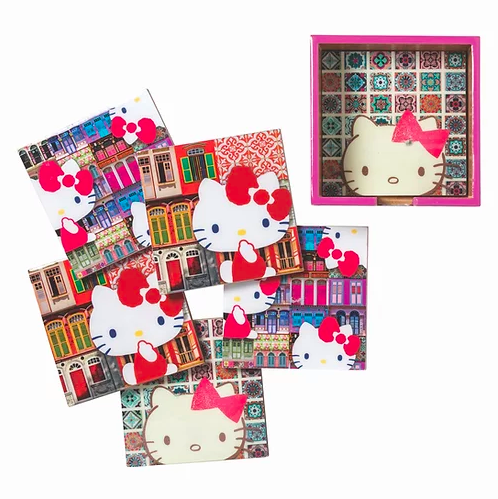 Hello Kitty Photo Phactory Singapore coasters