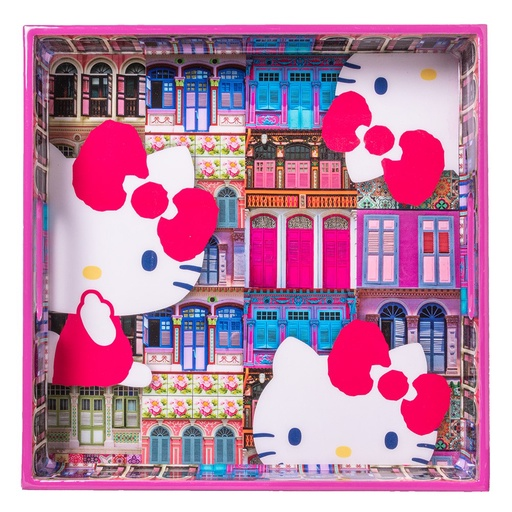 Hello Kitty Photo Phactory Singapore square tray
