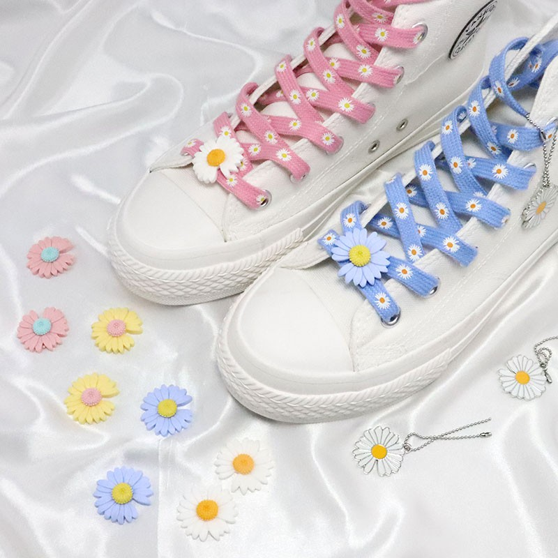 Floral daisy shoelace Singapore