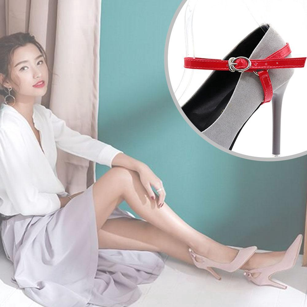 high heel shoe detachable buckle strap Singapore