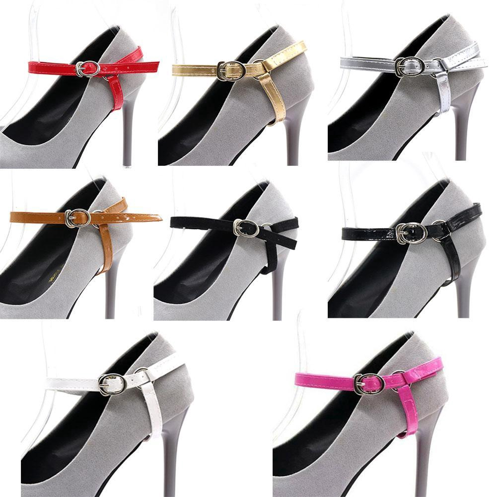 high heel shoe detachable buckle strap Singapore