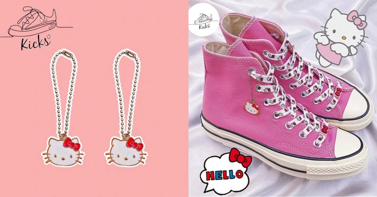 Hello Kitty shoe charm Singapore