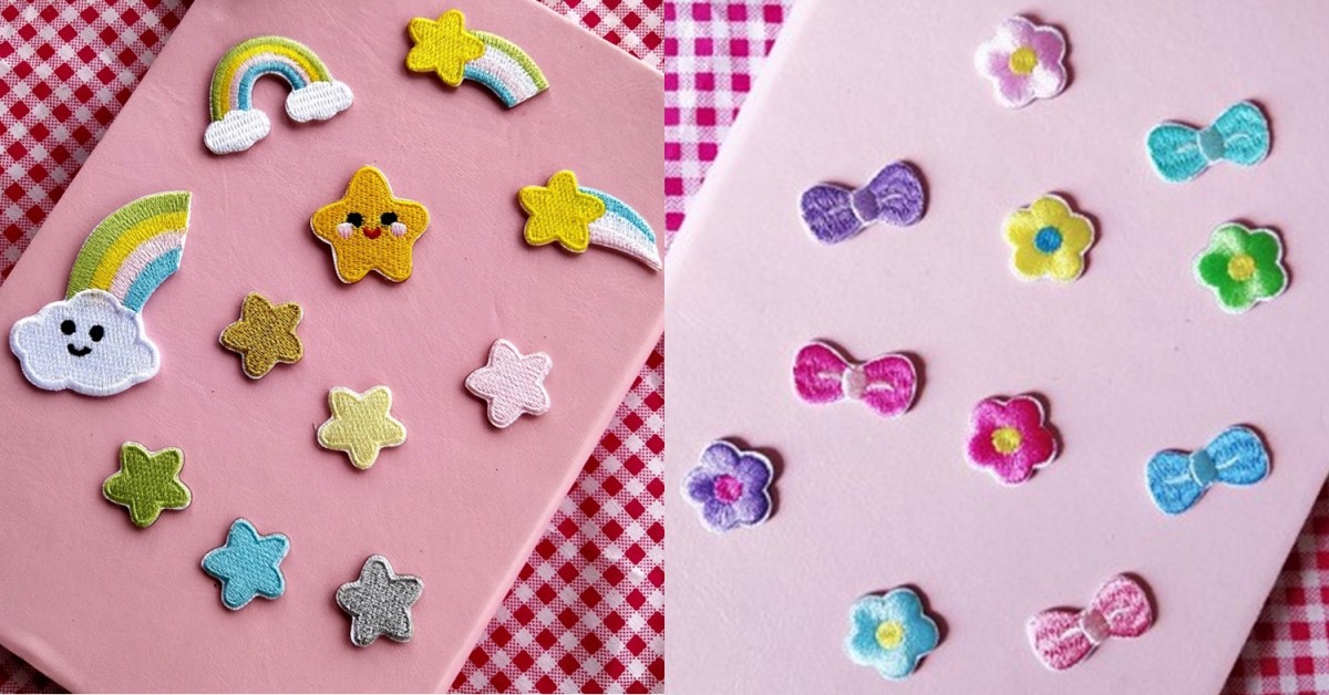 iron on shoe patches Singapore