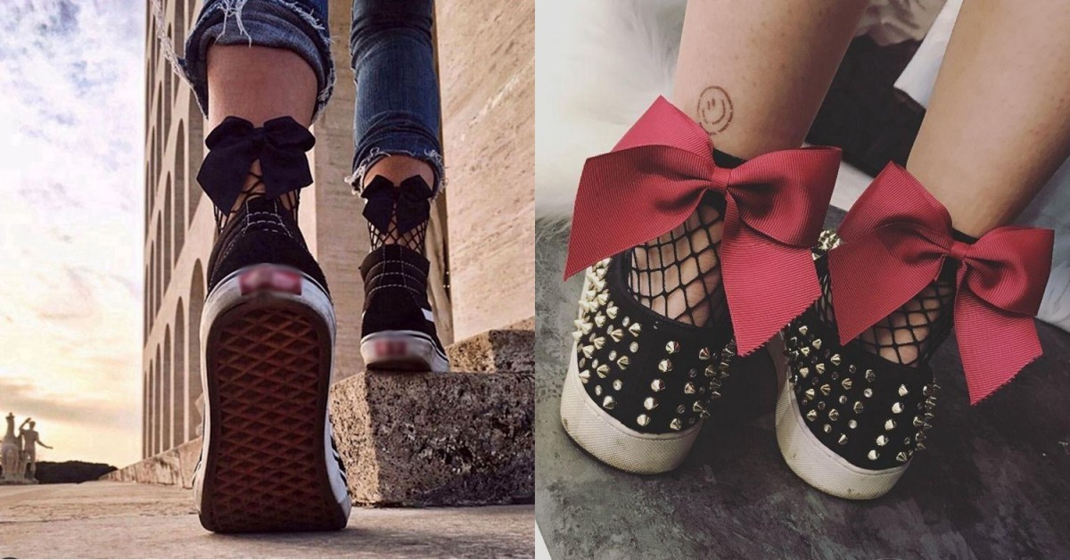 Fishnet socks Singapore