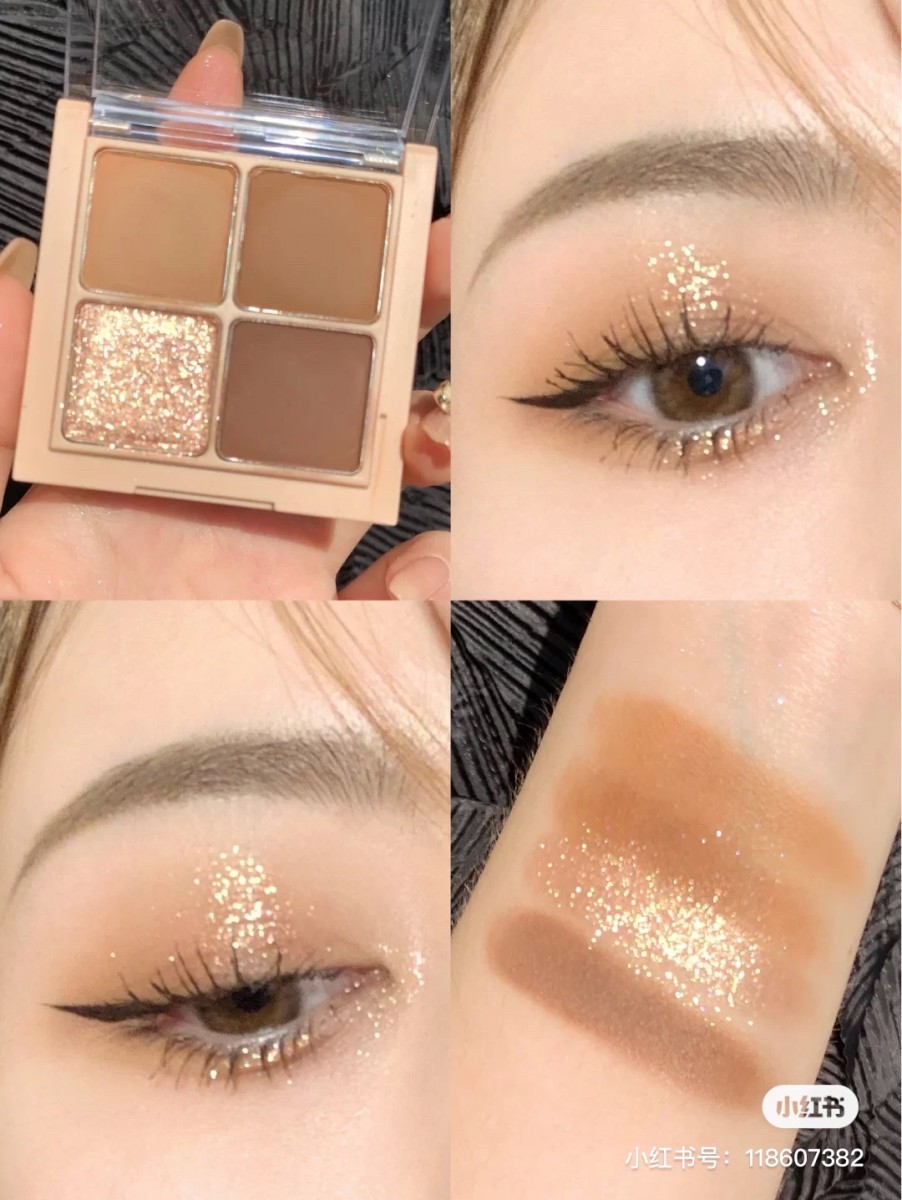 Romand eyeshadow palette