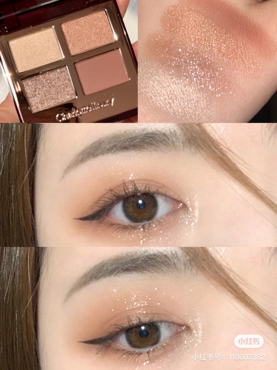 Charlotte Tilbury eyeshadow palette