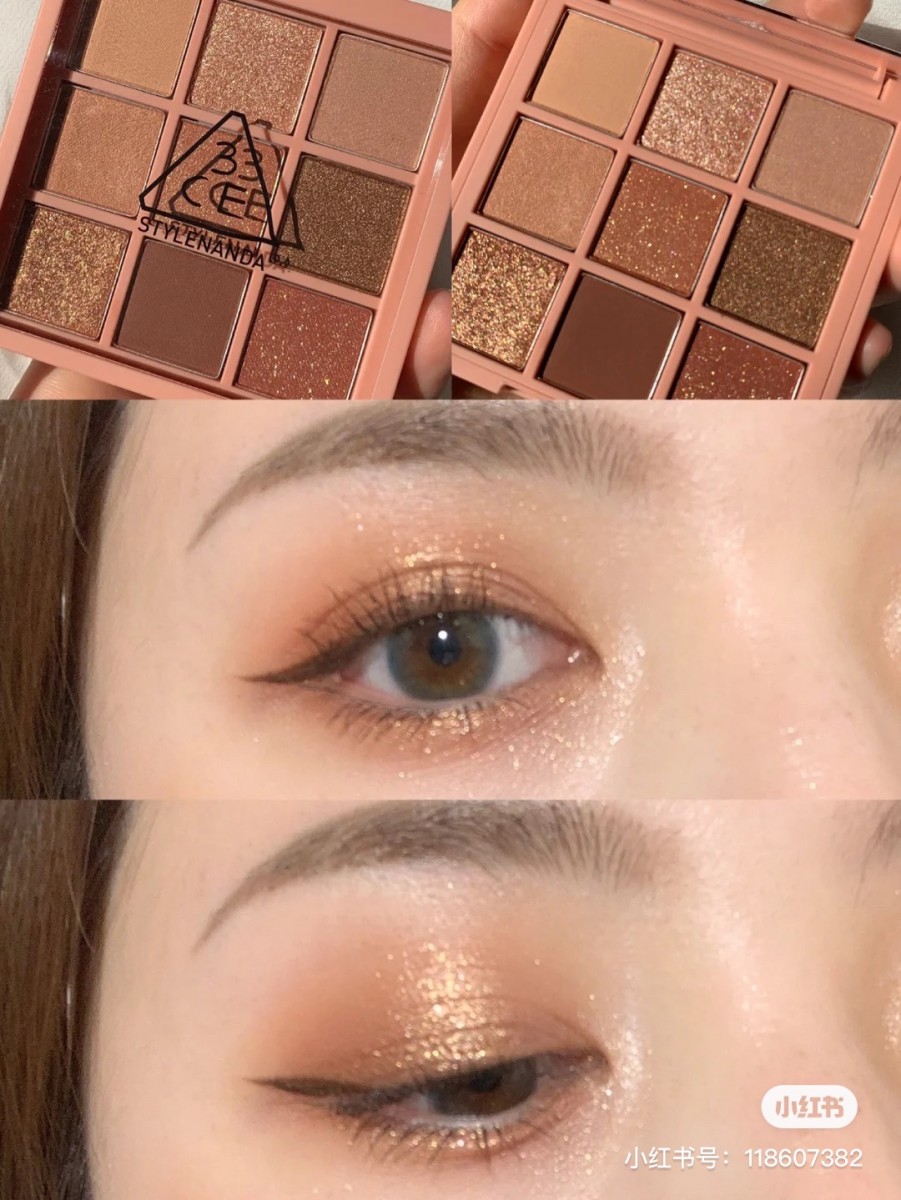 3Ce eyeshadow palette