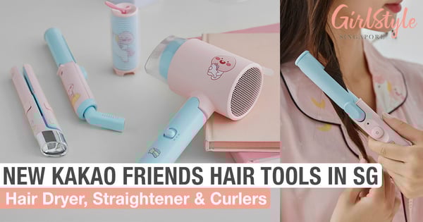 We Found More New KAKAO FRIENDS Apeach Hair Styling Tools & You Can Buy Them In Singapore