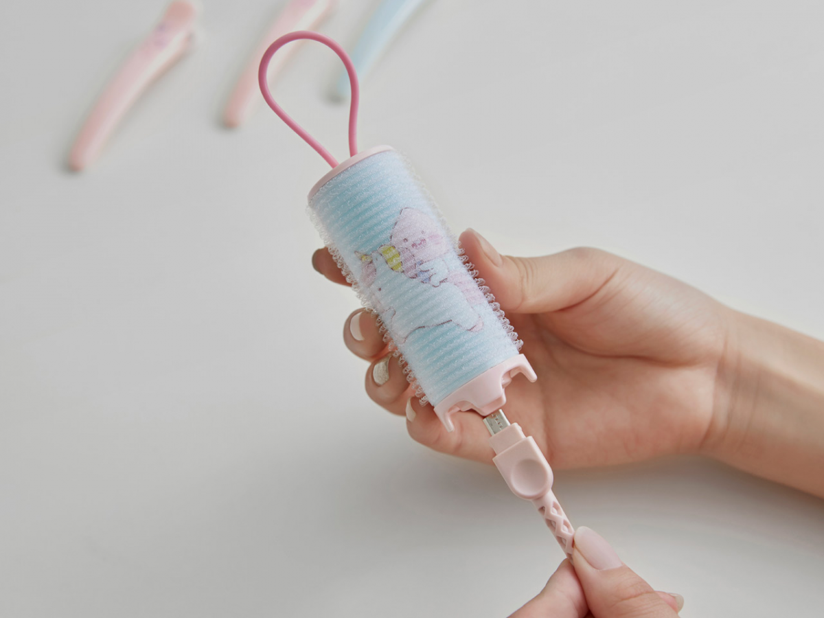 KAKAO FRIENDS hot hair roller Singapore