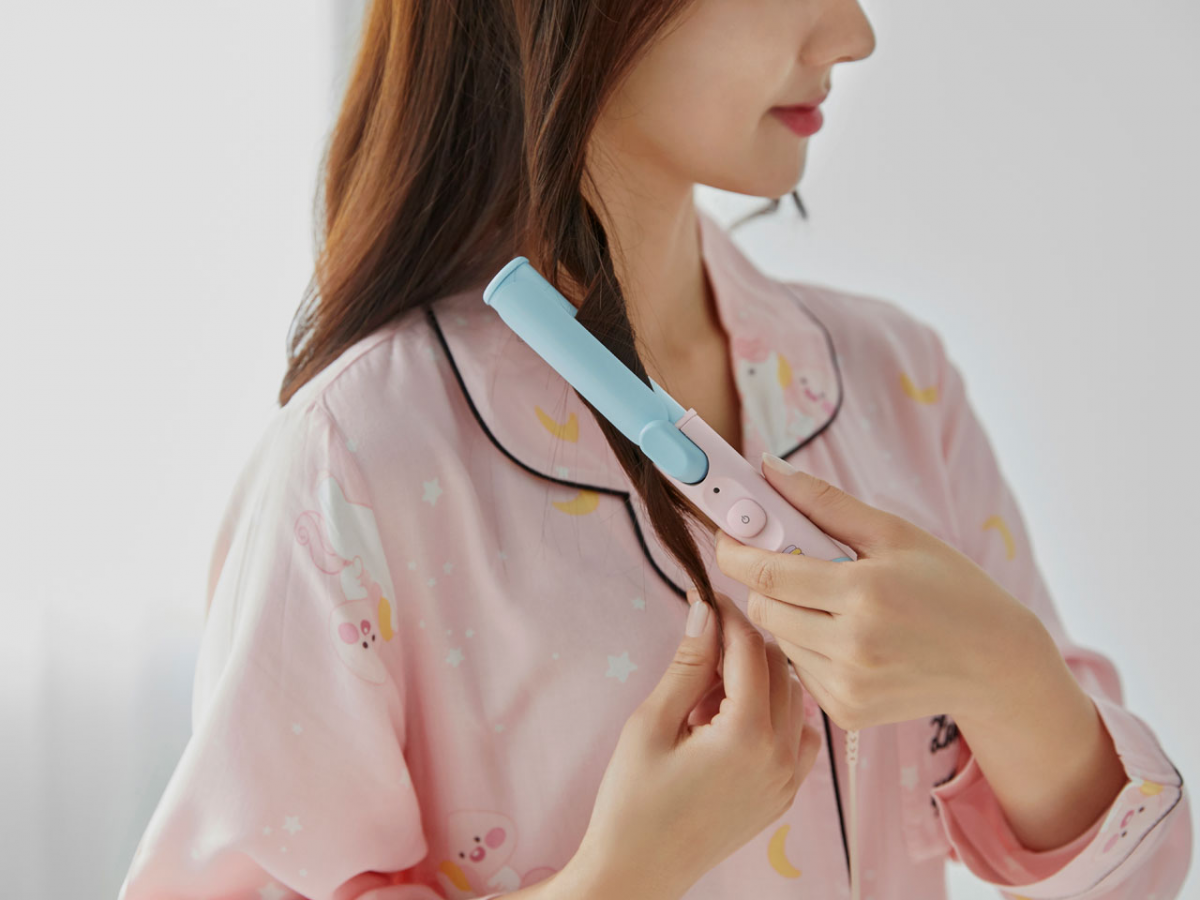 KAKAO FRIENDS hair curling tongs Singapore