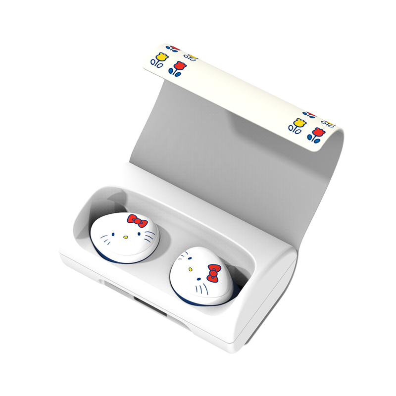 Hello Kitty earbuds charging case
