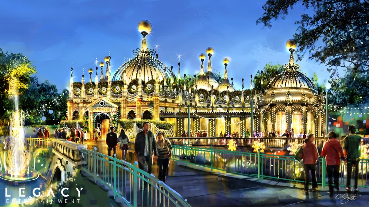 Lotte's Magic Forest theme park Korea Busan