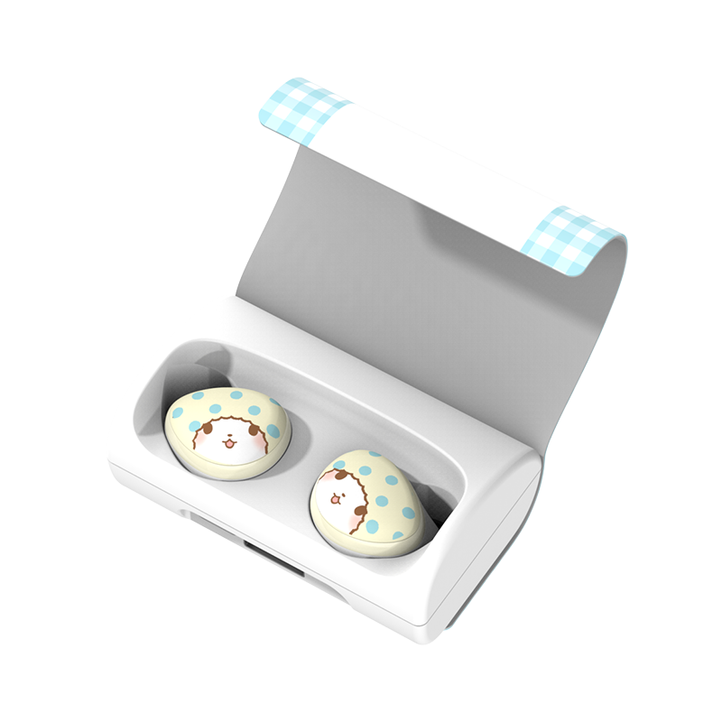 Marumofubiyori earbuds charging