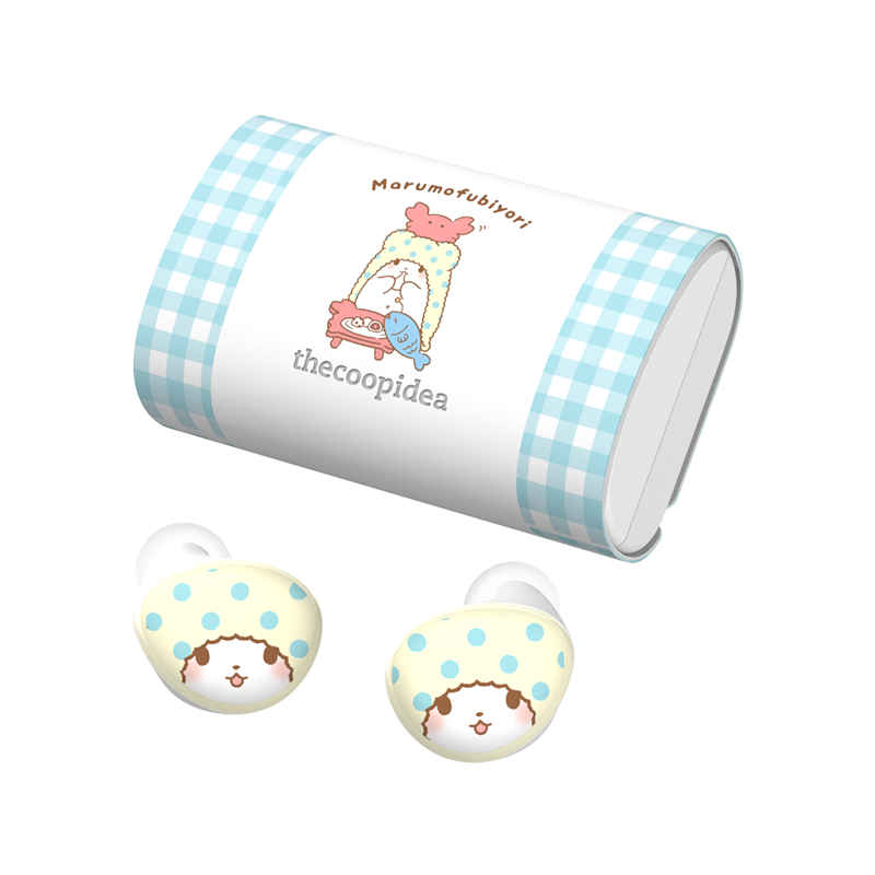 Marumofubiyori wireless earbuds