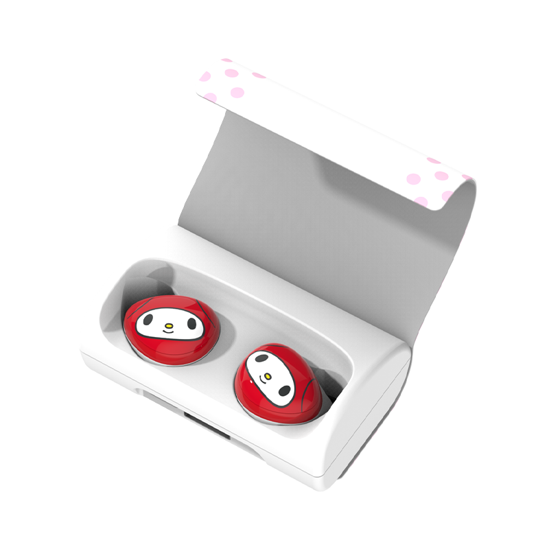 My Melody earbuds charging