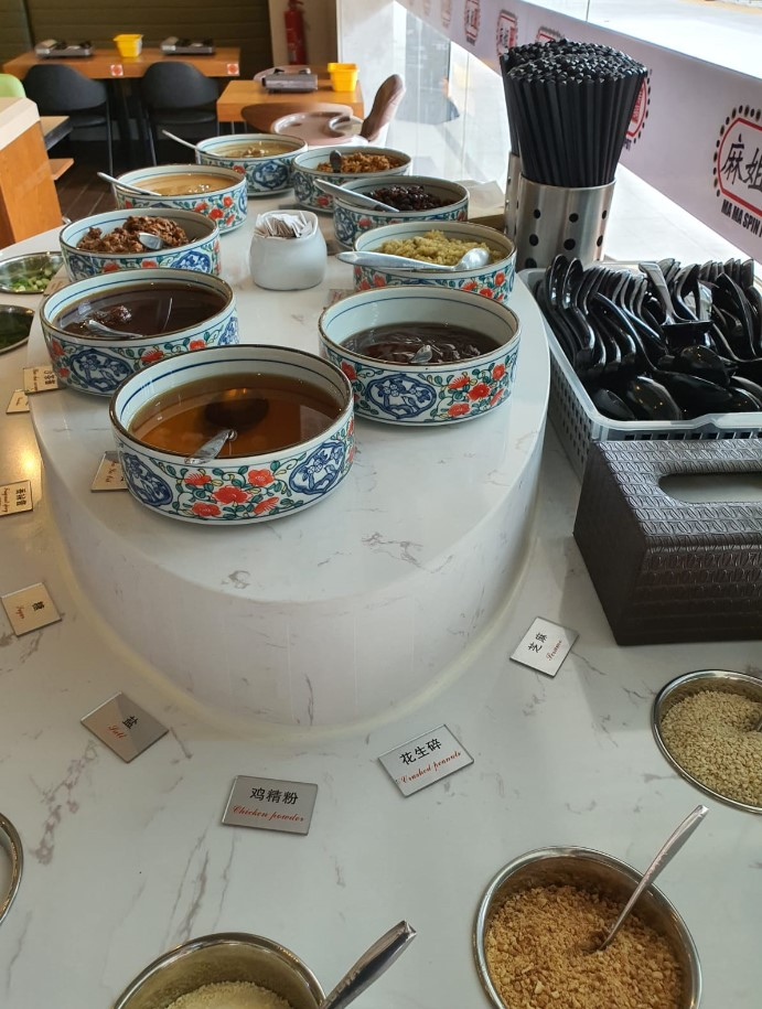 Ma Ma Spin Pot GardenThemed Conveyor Belt Hot Pot Restaurant In Singapore