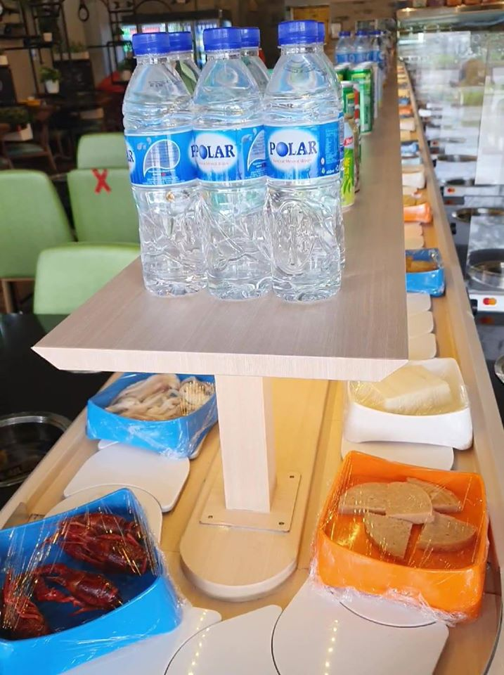 Ma Ma Spin Pot GardenThemed Conveyor Belt Hot Pot Restaurant In Singapore