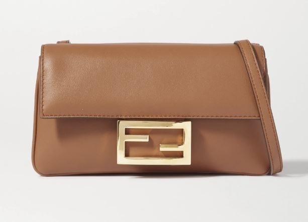 Fendi Milk tea netural shade branded luxury bags Singapore