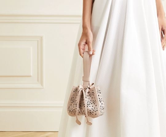 Alaïa Milk tea netural shade branded luxury bags Singapore