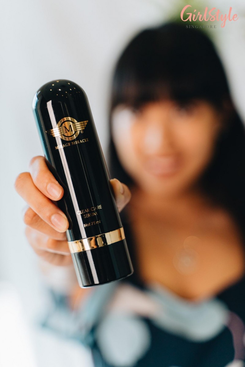 Mirage Miracle Singapore Clear Care Serum review