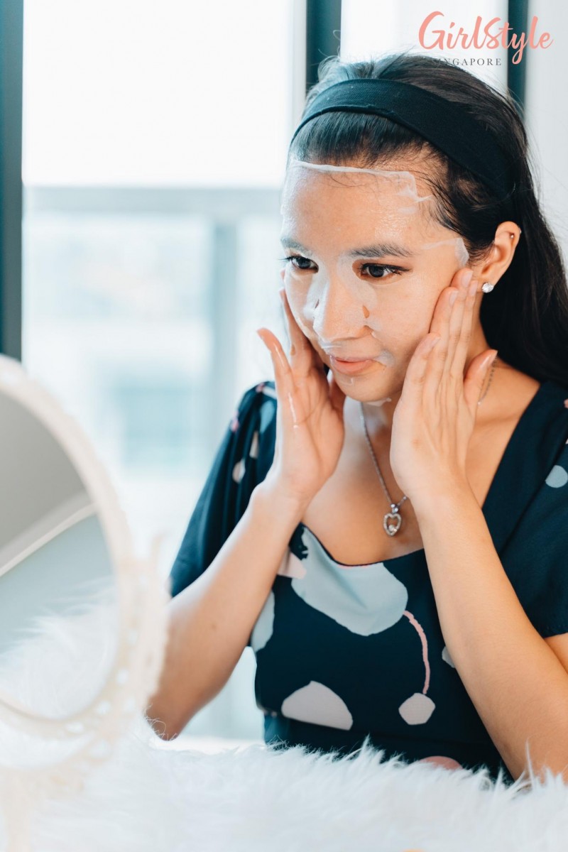 Mirage Miracle Singapore Silk Protein Repairing Mask review