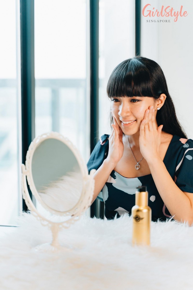 Mirage Miracle Singapore Refining Face Polish review