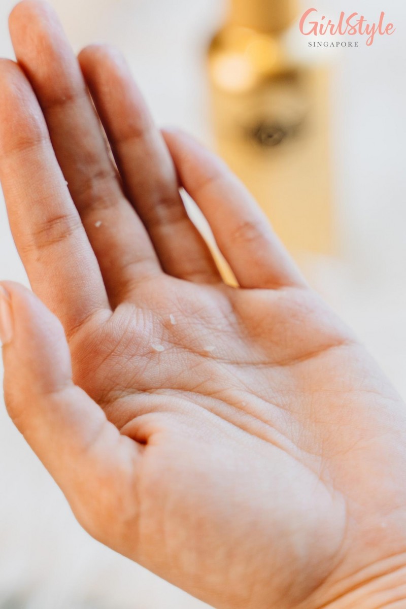 Mirage Miracle Singapore Refining Face Polish review