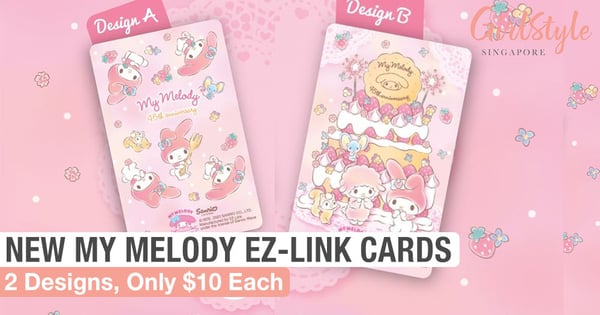 There Are 2 New My Melody EZ-Link Card Designs For Sanrio Fans Who Love Pink