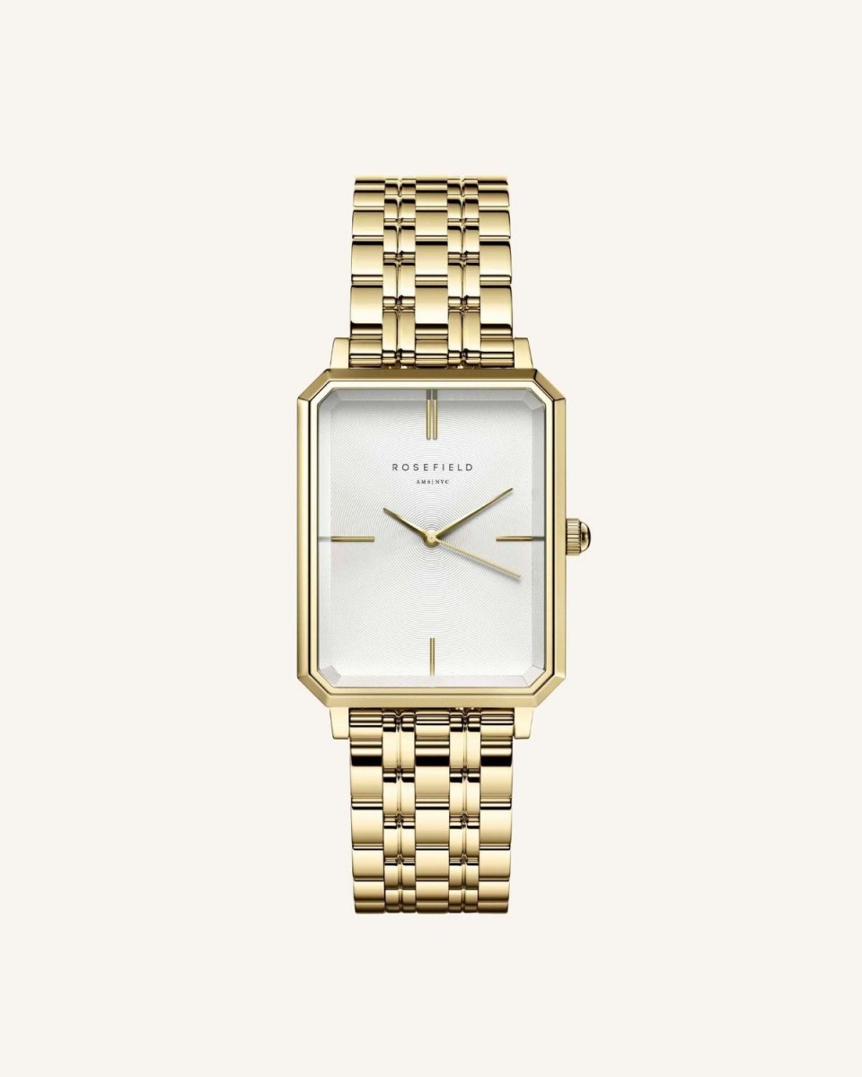 Rosefield gold watch