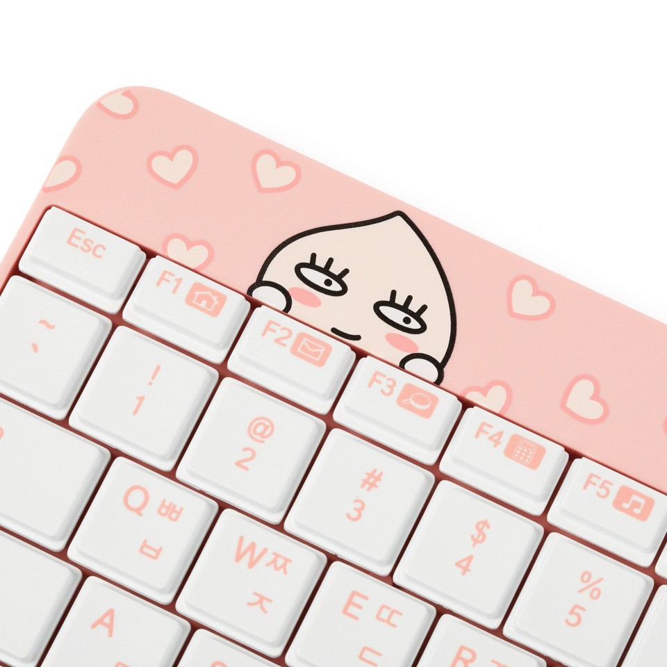 Logitech KAKAO FRIENDS Apeach pink keyboard Singapore