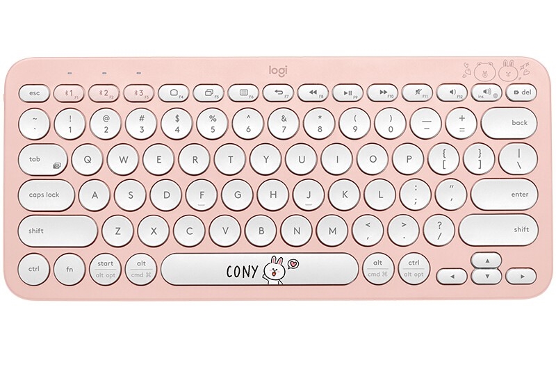 Logitech LINE FRIENDS K380 Cony pink keyboard