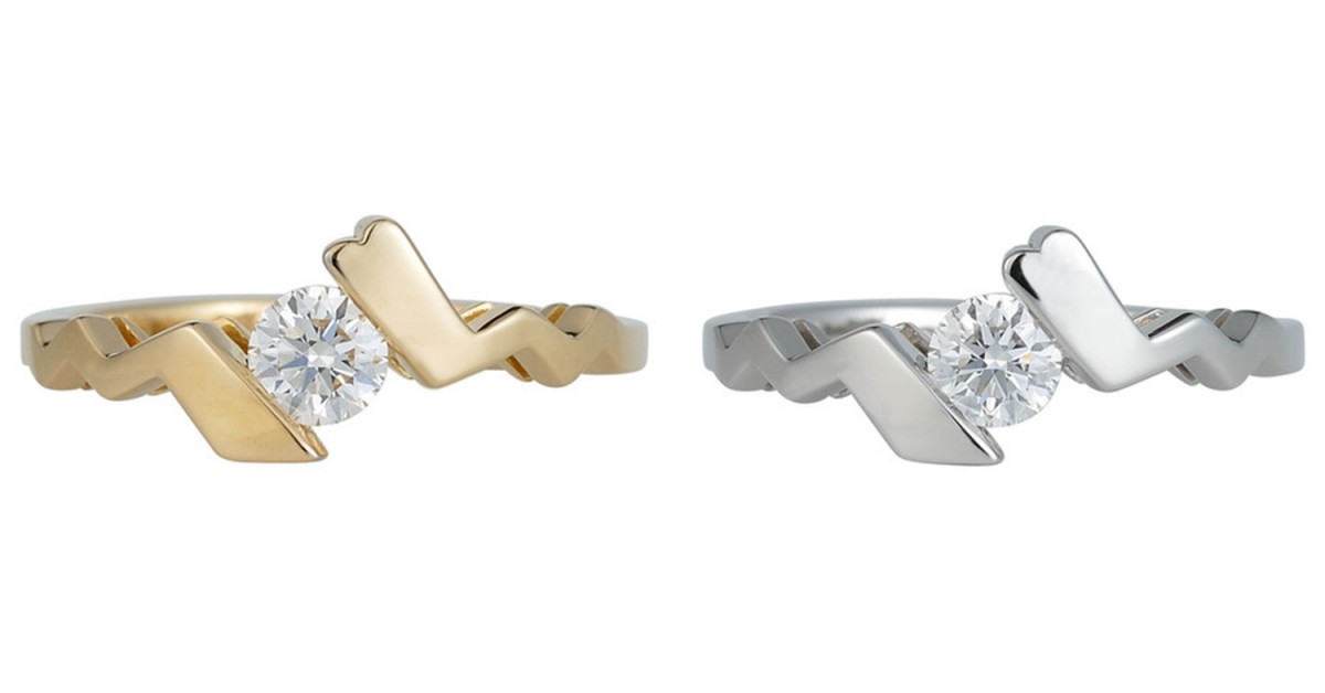 Pokemon Pikachu tail engagement rings