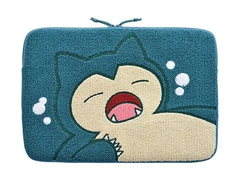 Snorlax laptop case Pokemon Center Singapore Shopee online store