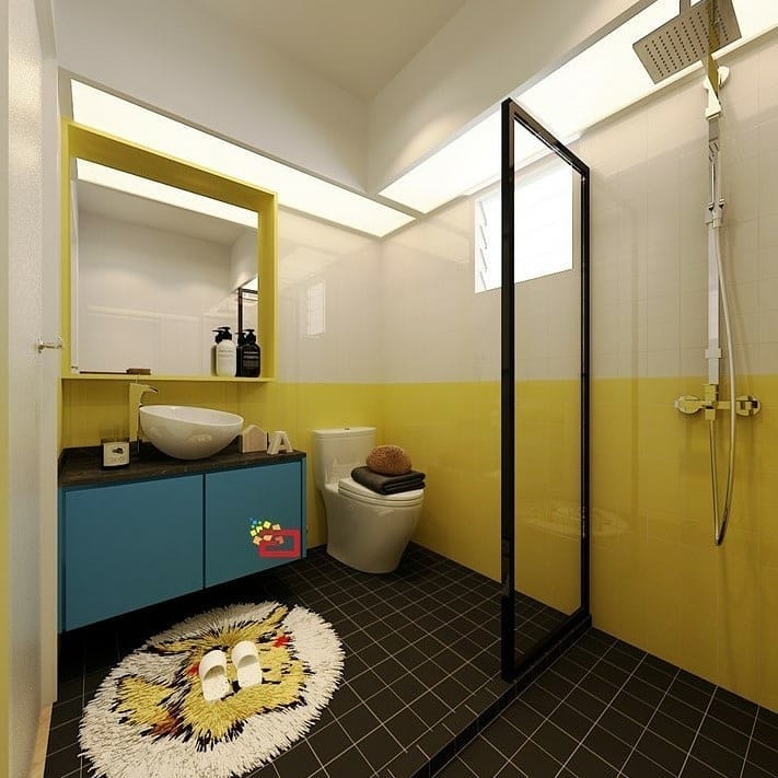 Pokemon HDB flat Singapore
