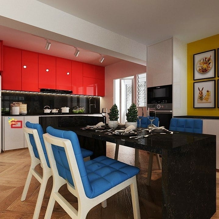 Pokemon HDB flat Singapore